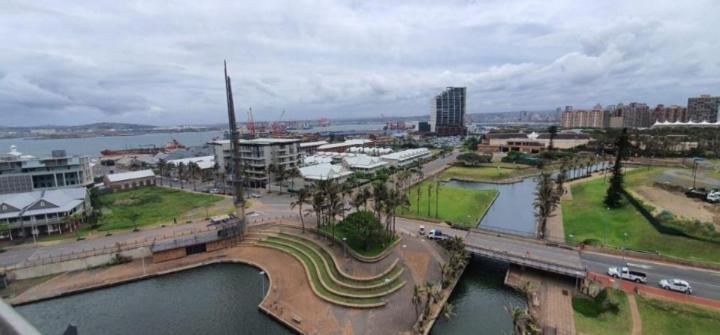 Luxurious Beach Apartment - The Sails Durban Zewnętrze zdjęcie
